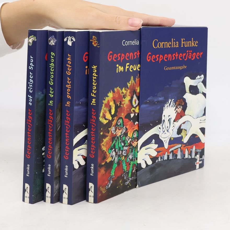 Cornelia Funke Gespensterjäger 1-4 box