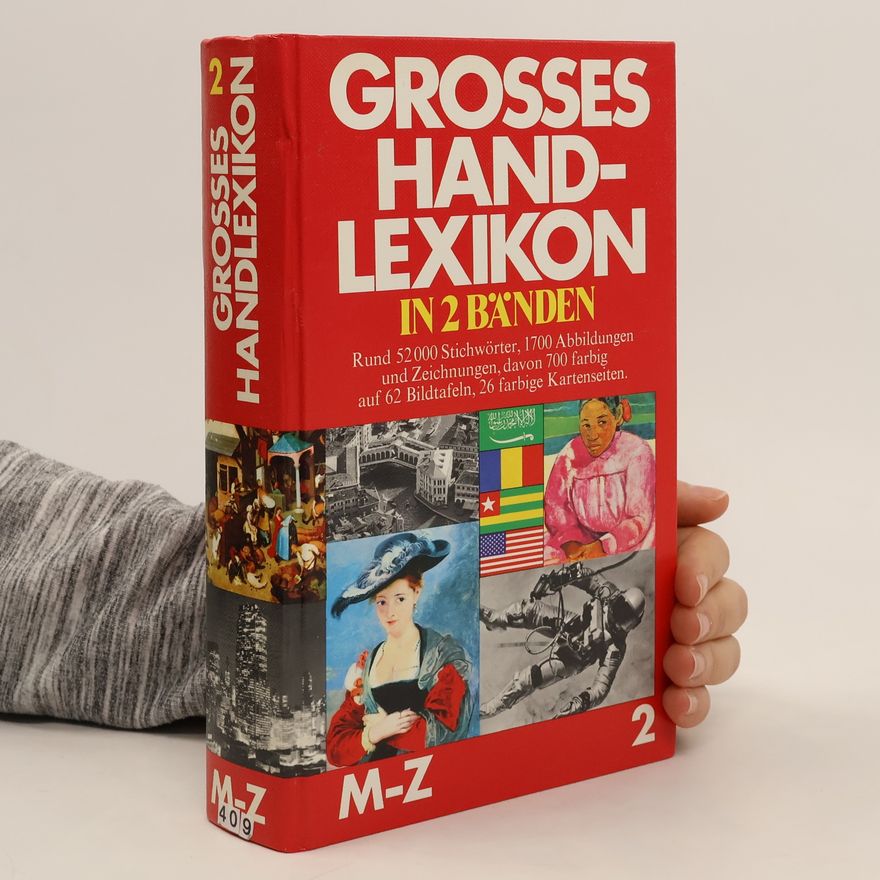 Autorenkollektiv Grosses Handlexikon 2. M-Z