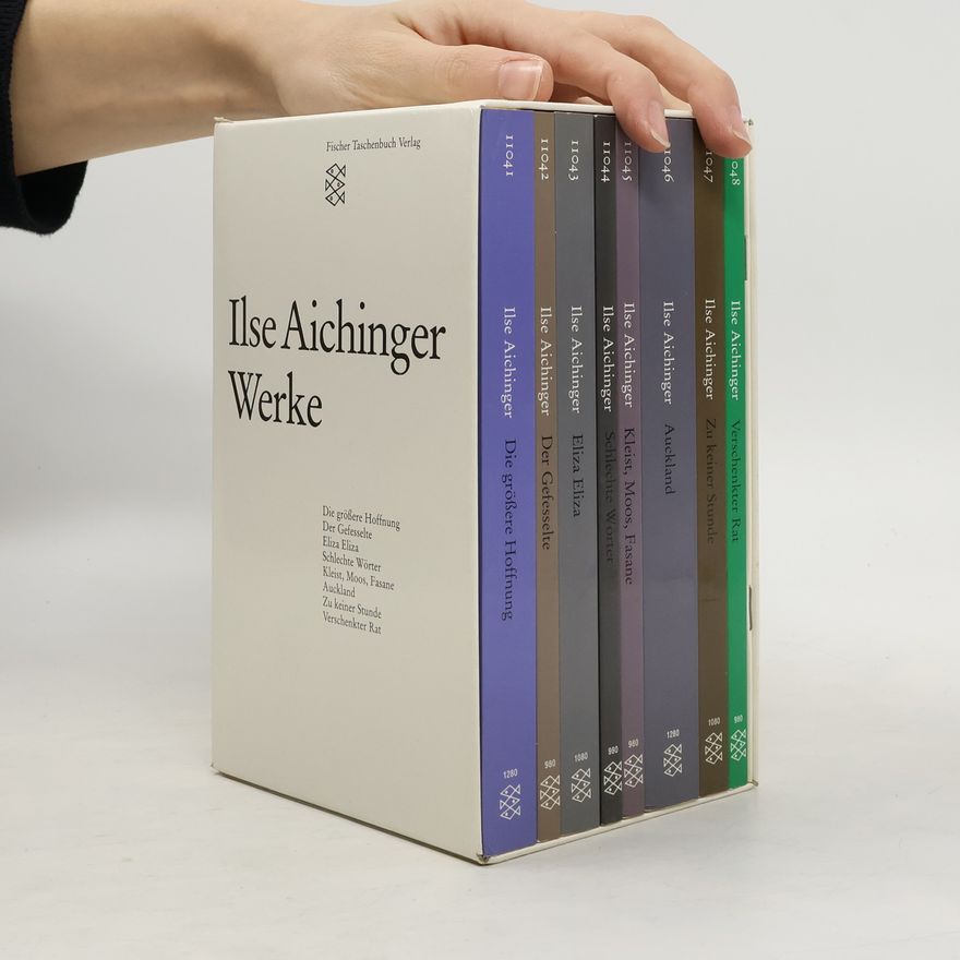 Ilse Aichinger Werke in acht Bänden