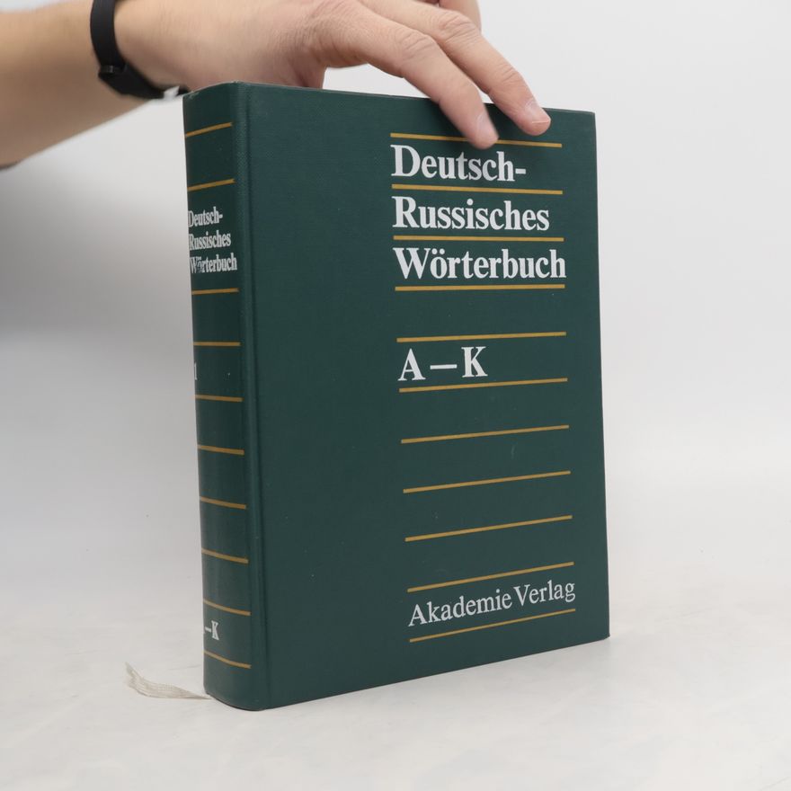 Kolektiv autorů Deutsch-russisches Wörterbuch