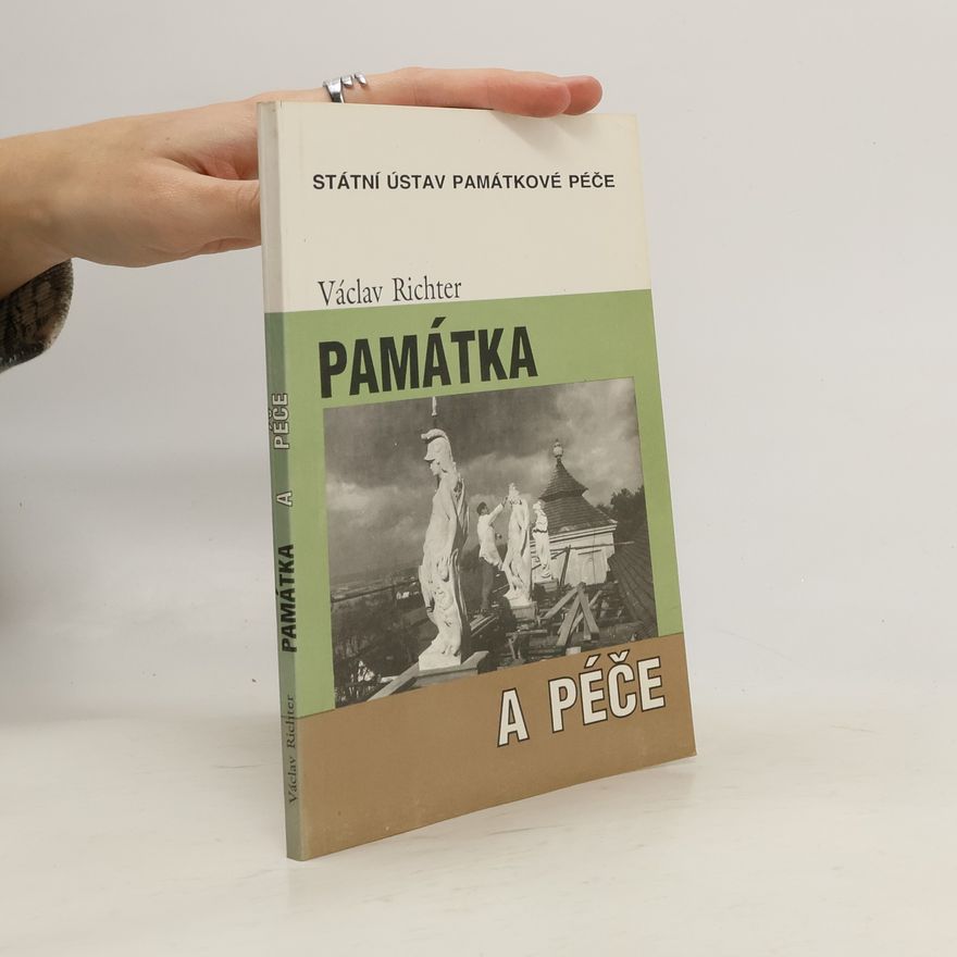 Jaroslav Petrů Památka a péče