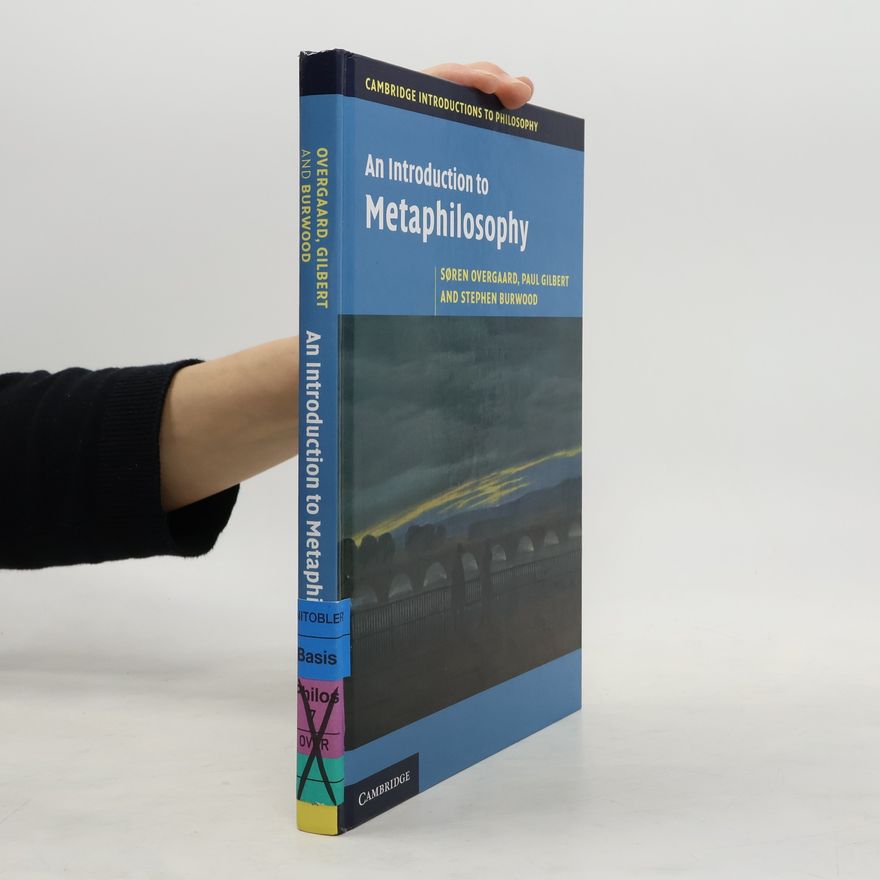 Stephen Burwood An Introduction to Metaphilosophy