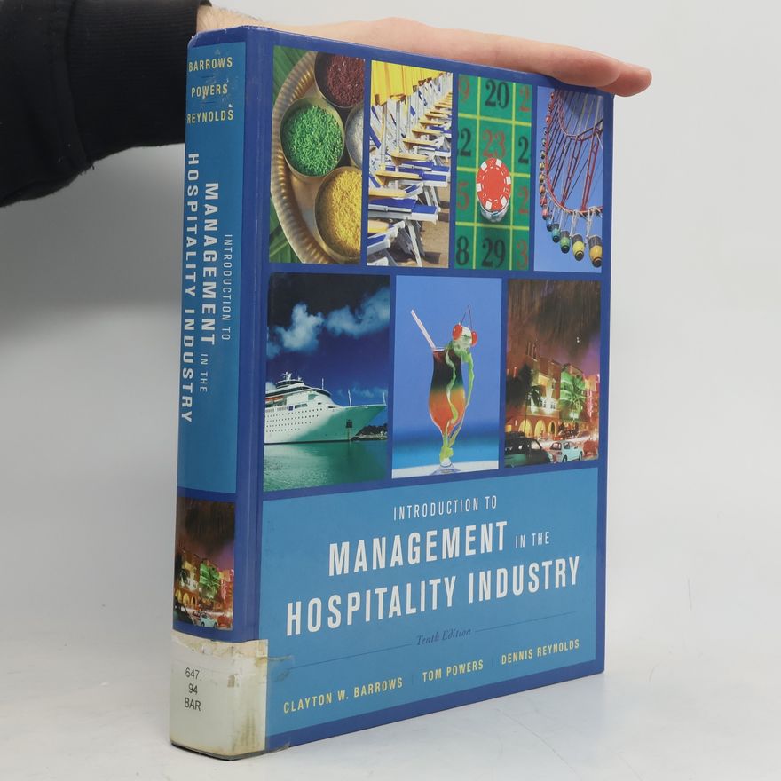 Thomas F. Powers Introduction to Management in the Hospitality Industry