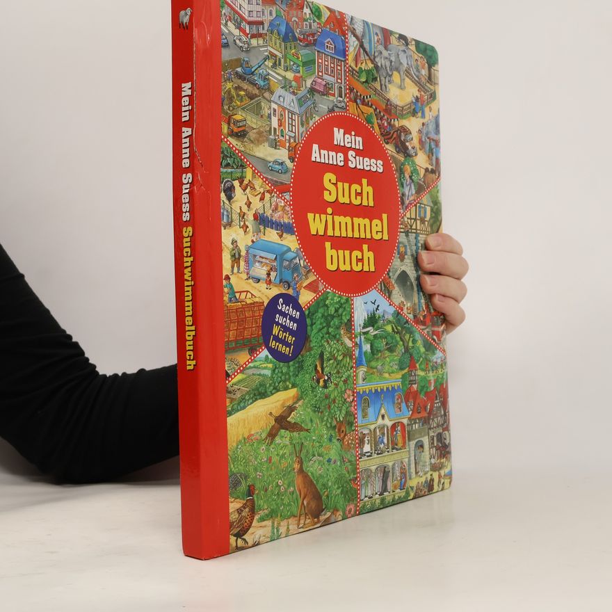Kolektiv autorů Mein Anne Suess Suchwimmelbuch