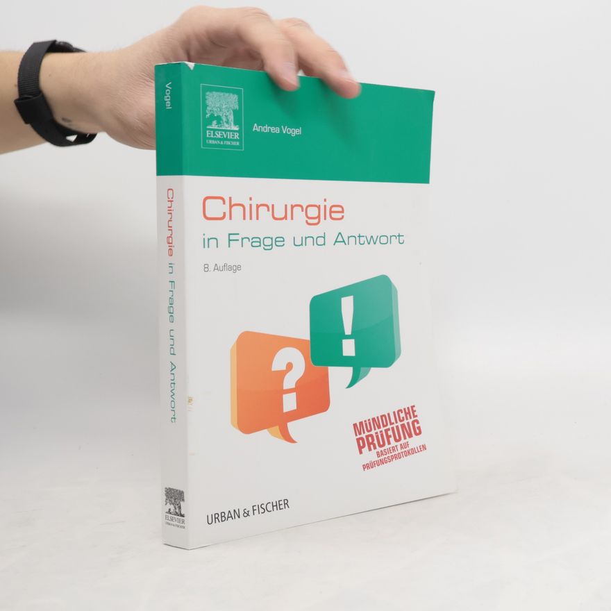 Andrea Vogel Chirurgie in Frage und Antwort