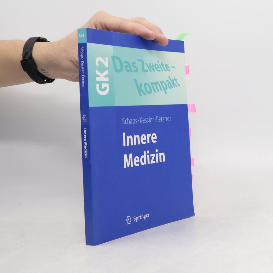 Klaus-Peter W. Schaps Innere Medizin