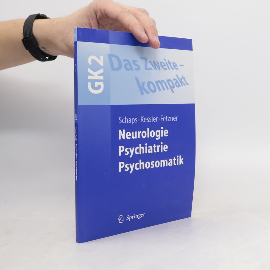 Klaus-Peter W. Schaps Neurologie, Psychiatrie, Psychosomatik