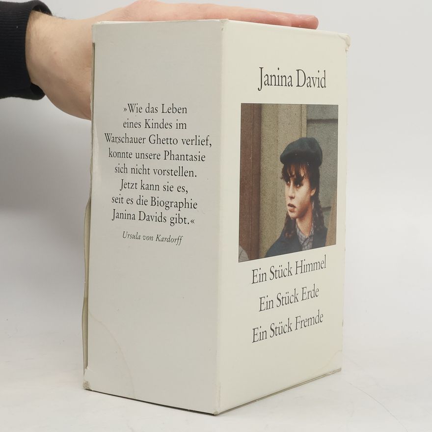 Janina David Janina Dvaid. Erinnerungen 1-3