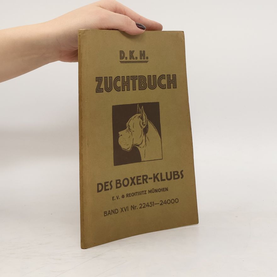 Collectif d'auteurs Zuchtbuch des Boxer-Klubs
