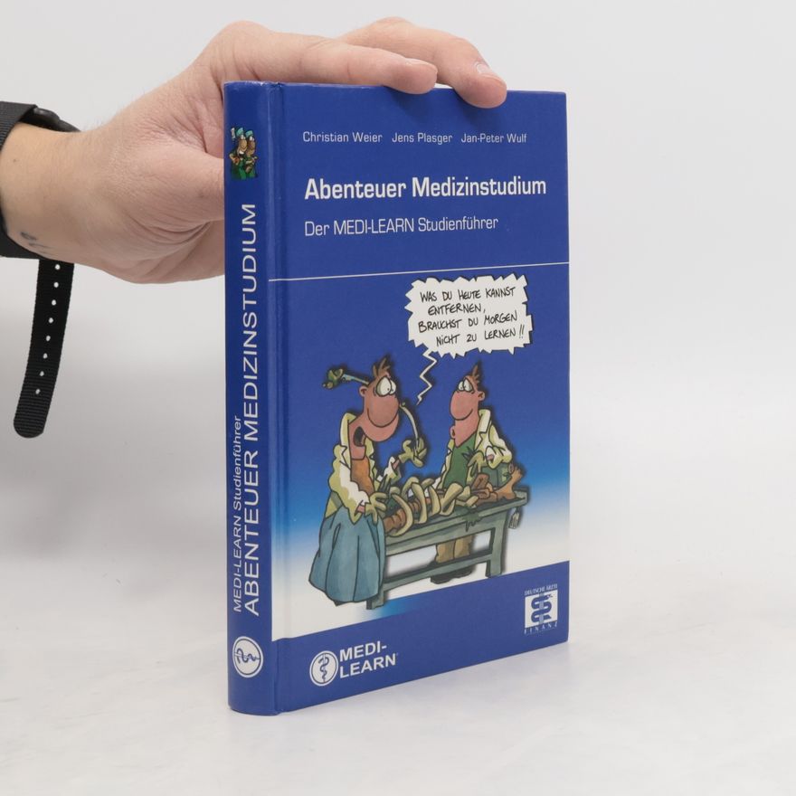 Jan-Peter Wulf Abenteuer Medizinstudium