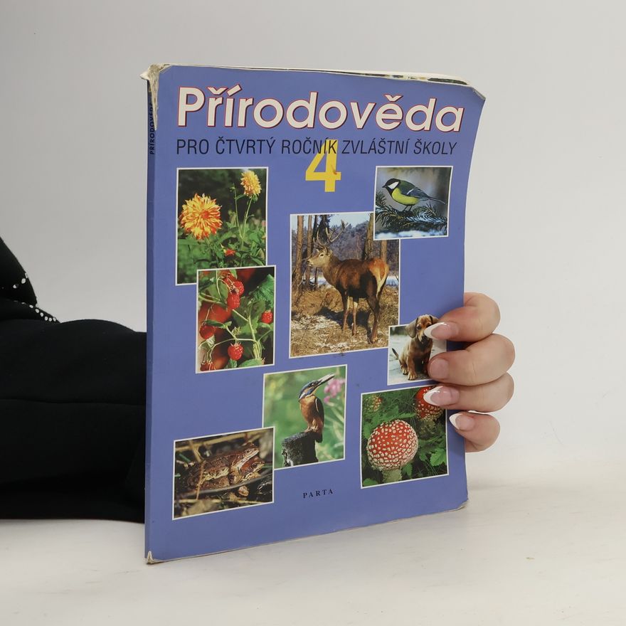 Eduard Škoda Přírodověda pro čtvrtý ročník zvláštní školy
