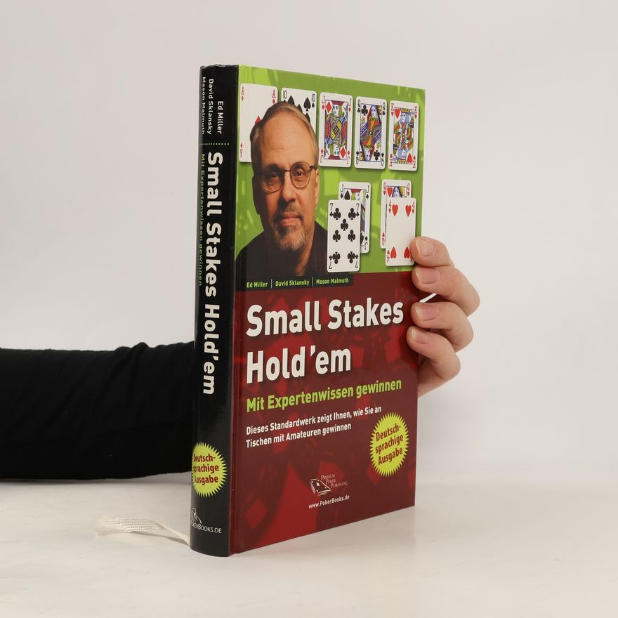 Mason Malmuth Small Stakes Hold'em