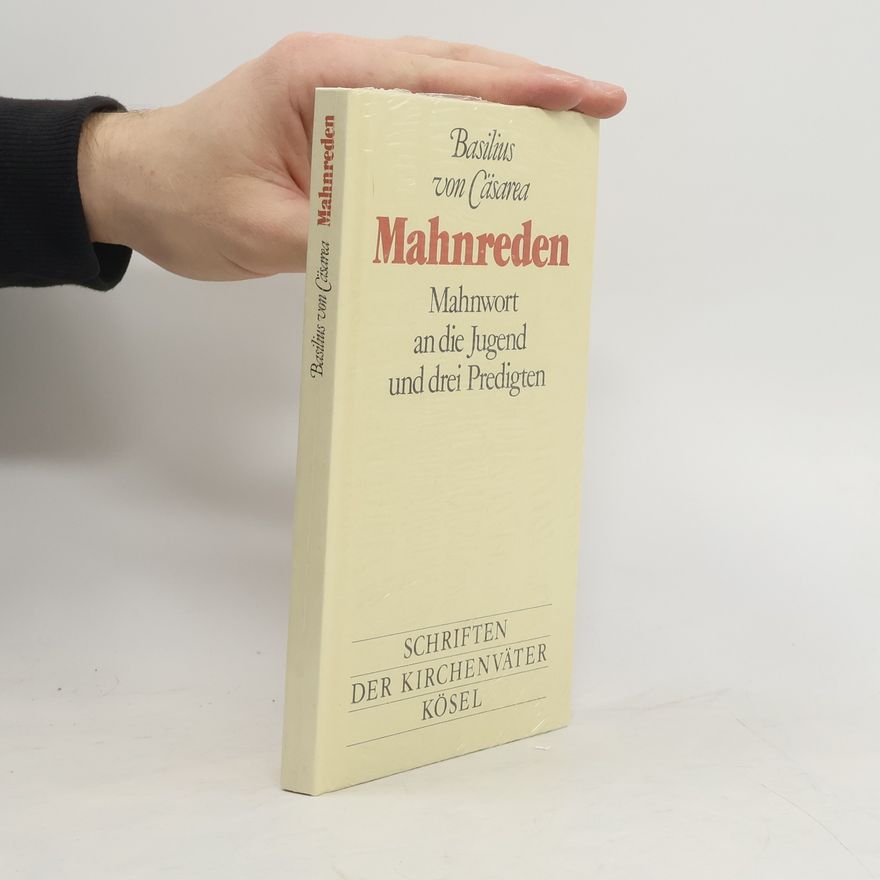 Basilius Von Cäsarea Mahnreden