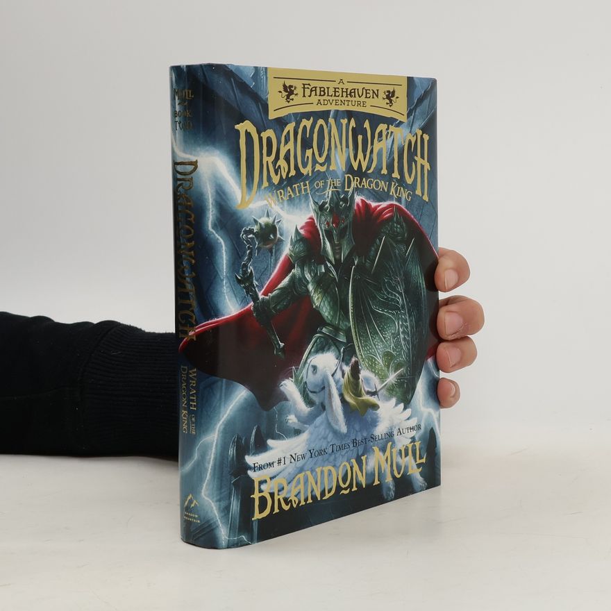 Brandon Mull Wrath of the Dragon King, 2