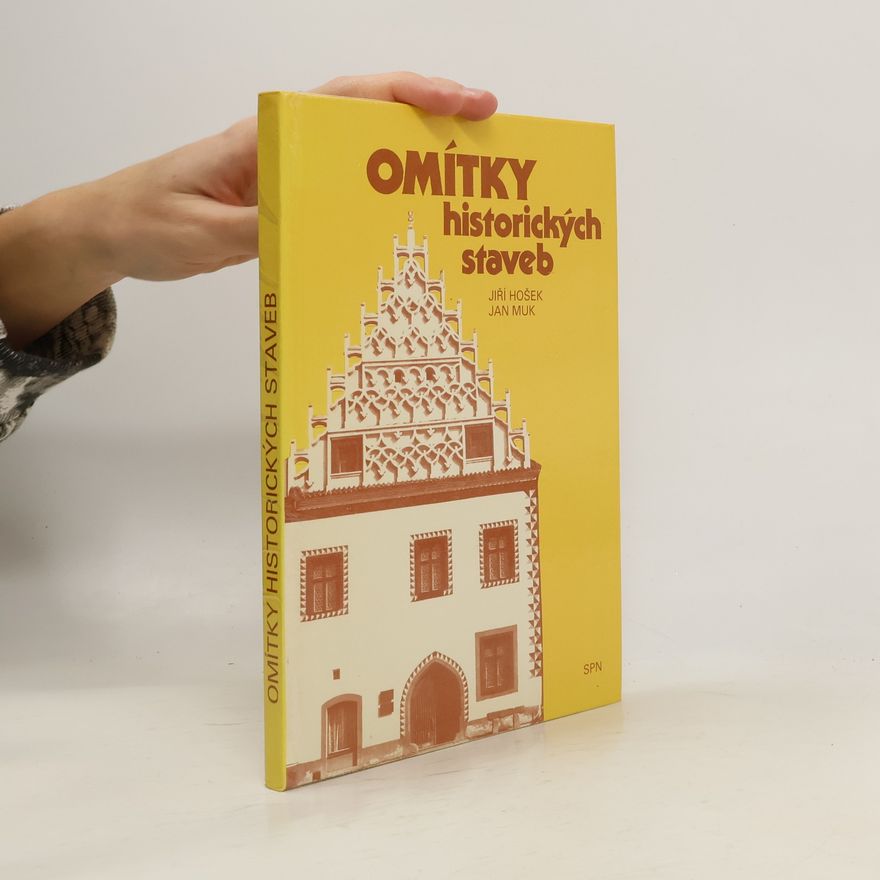 Jan Muk Omítky historických staveb