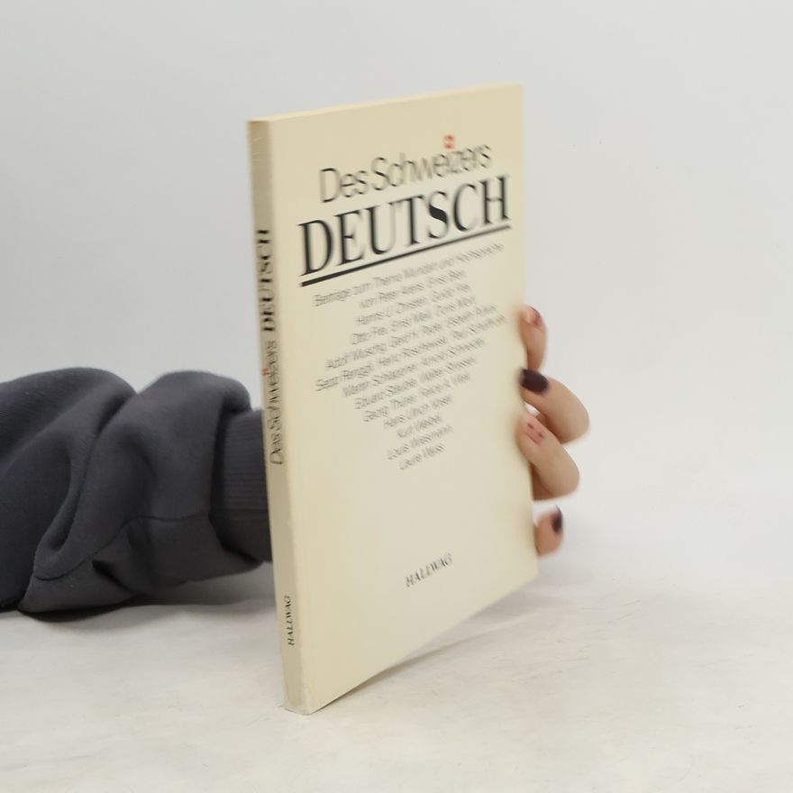 Franco A. Meli Des Schweizers Deutsch