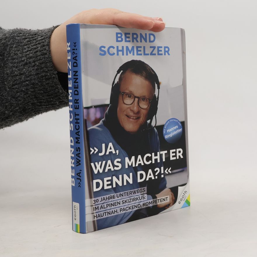 Bernd Schmelzer Ja, was macht er denn da?