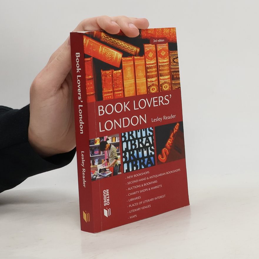 Lesley Reader Book Lovers' London - 3rd Edition