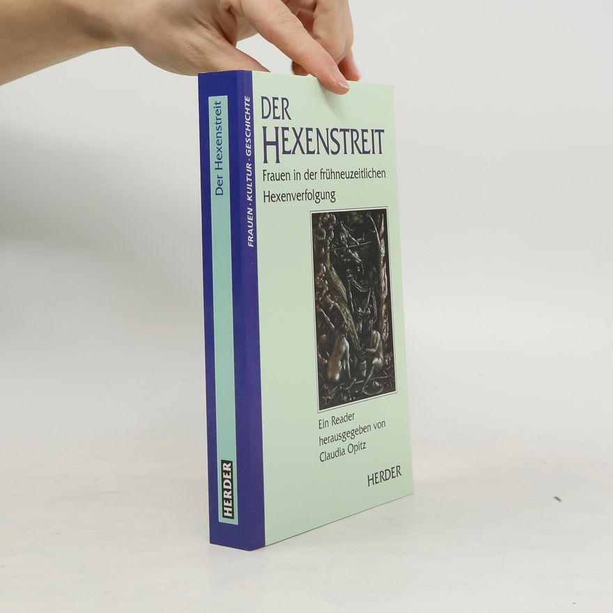 Claudia Opitz Belakhal Der Hexenstreit