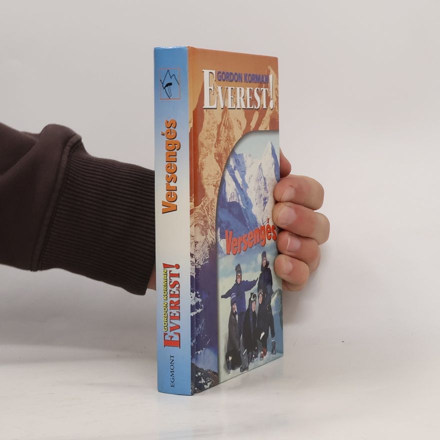 Gordon Korman Everest!