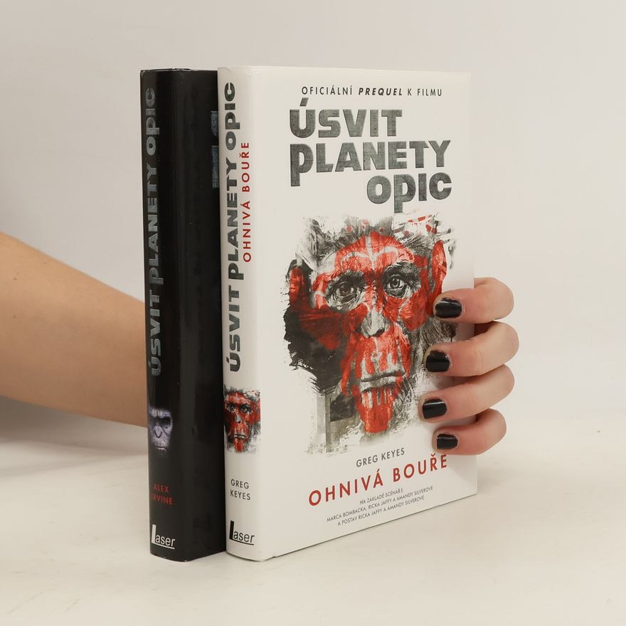 J. Gregory Keyes Úsvit planety opic. Ohnivá bouře