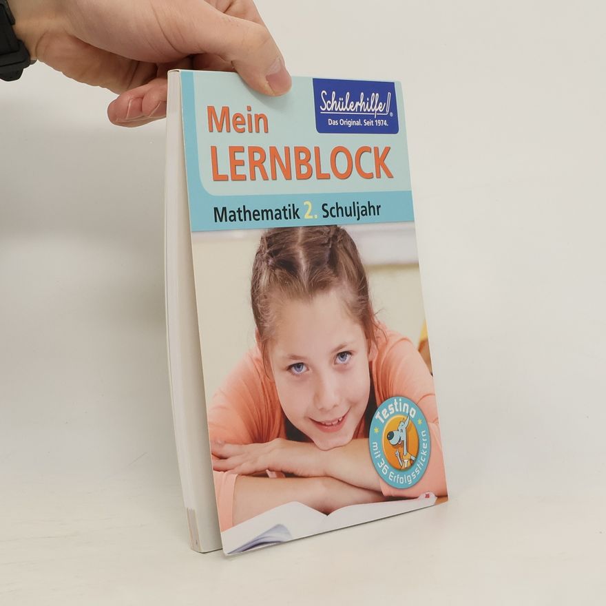 Kolektiv autorů Mein Lernblock. Mathematik 2. Schuljahr