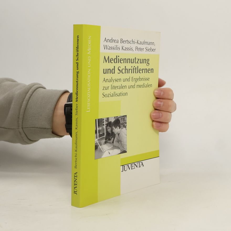 Andrea Bertschi-Kaufmann Lesesozialisation und Medien: Mediennutzung und Schriftlernen