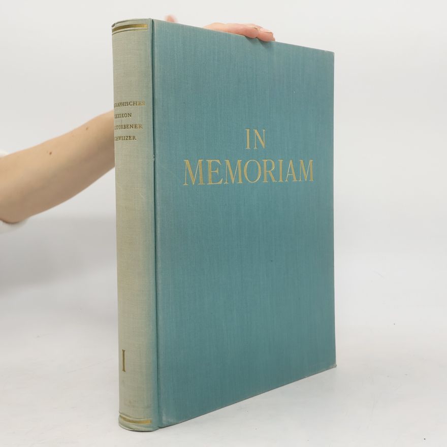 Autorenkollektiv In Memoriam I.