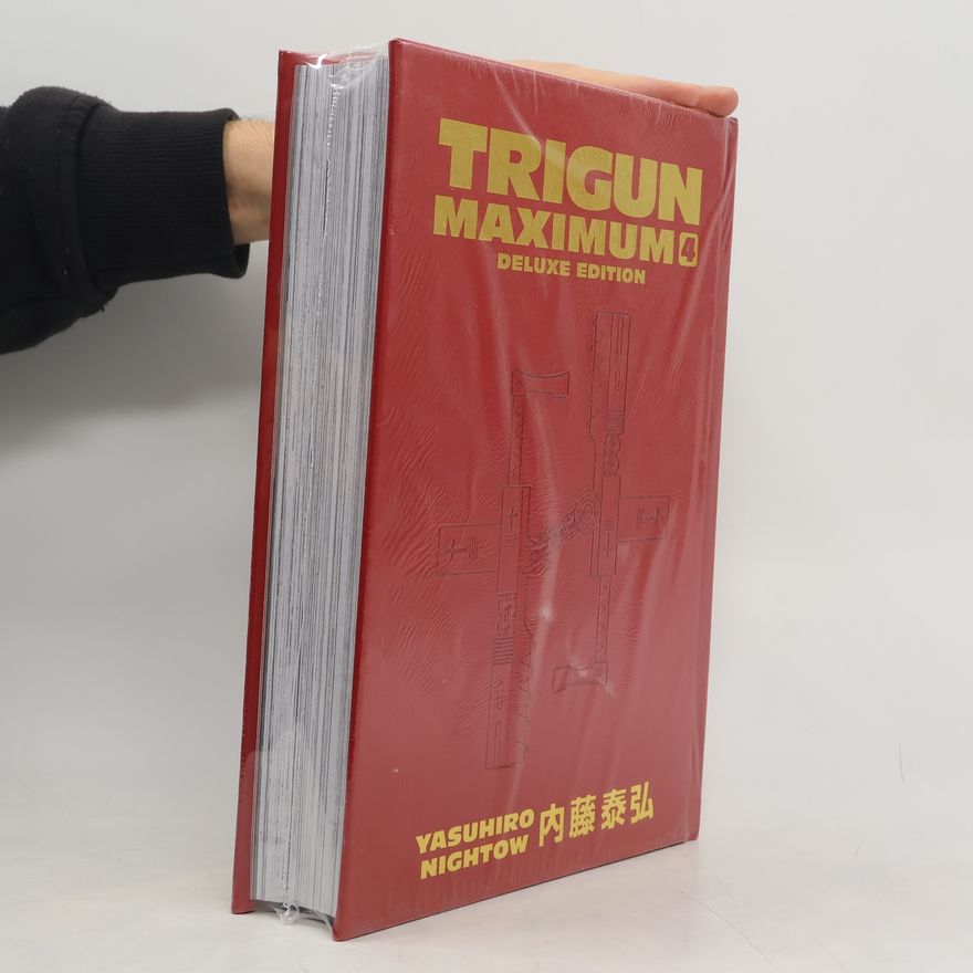 Yasuhiro Nightow Trigun Maximum Deluxe Edition Volume 4