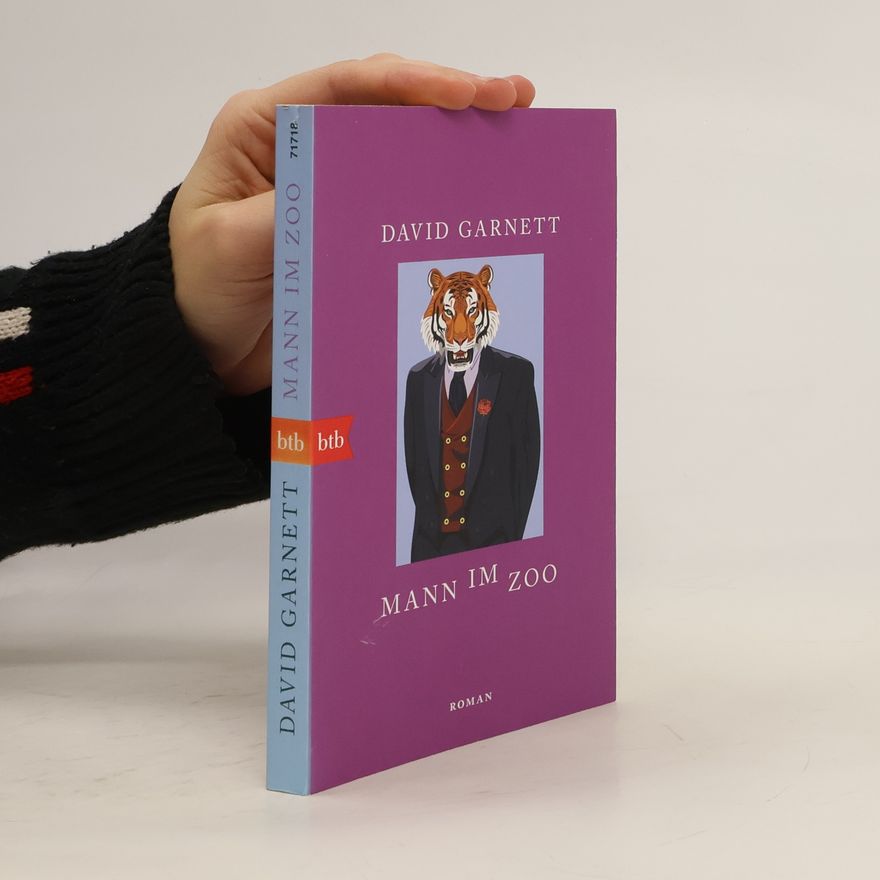 David Garnett Mann im Zoo