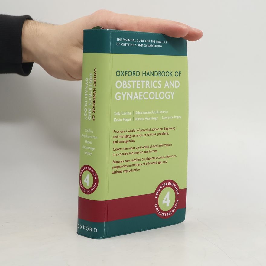 Kirana Arambage Oxford Handbook of Obstetrics and Gynaecology - Fourth Edition