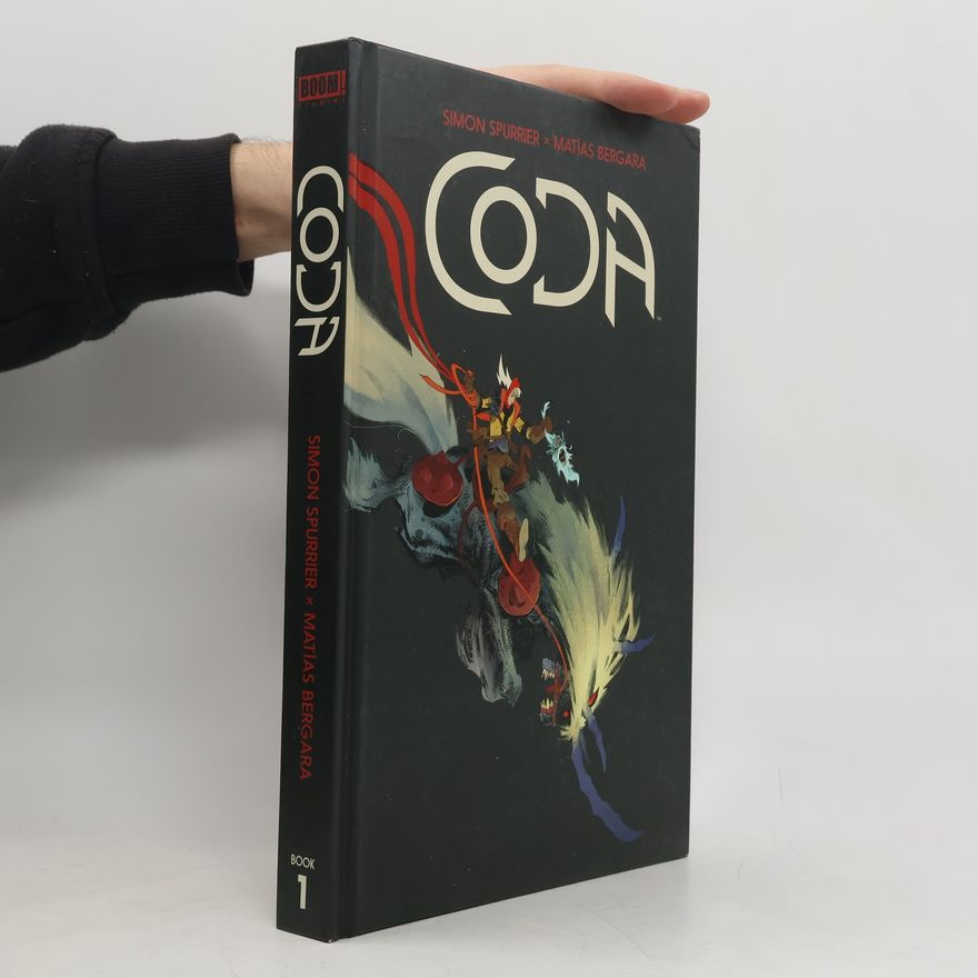 Simon Spurrier Coda Deluxe Edition
