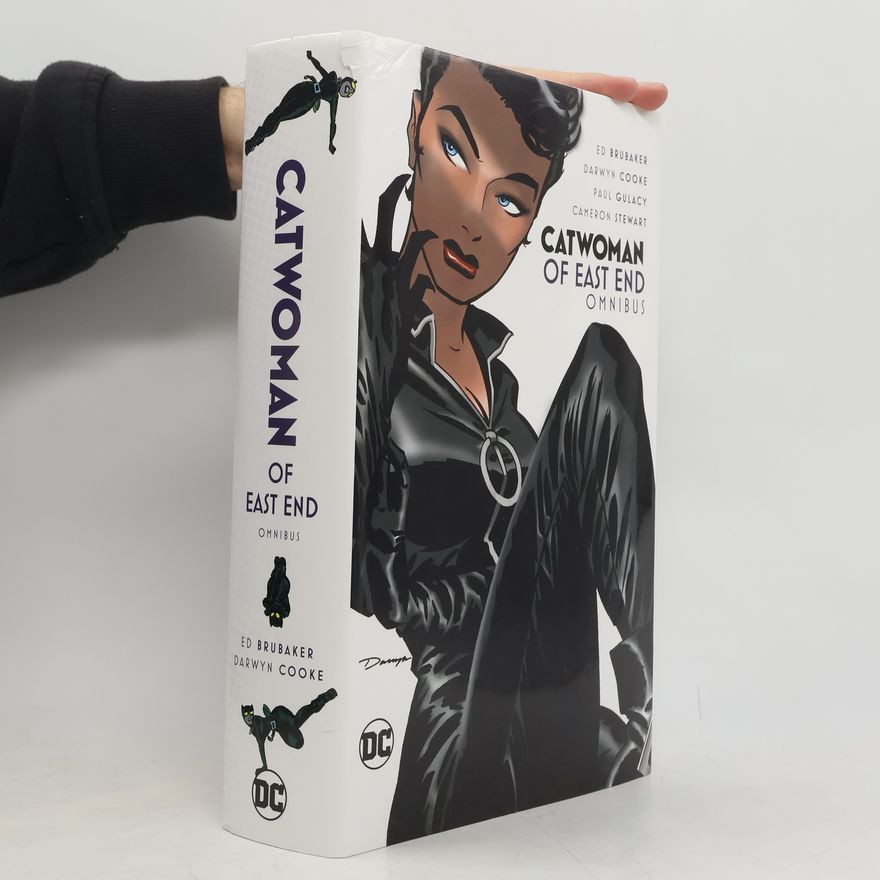 Ed Brubaker Catwoman of East End Omnibus
