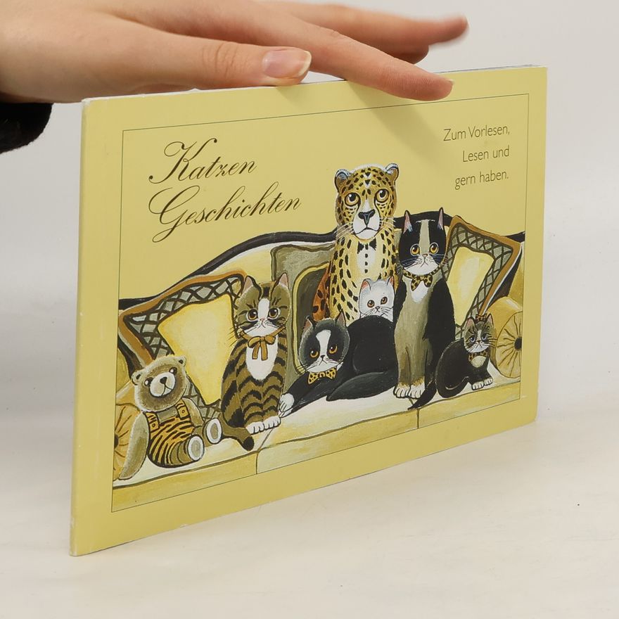 Hermann G. Scharf Katzen-Geschichten
