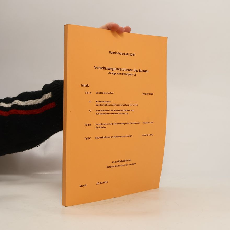 Collectif d'auteurs Bundeshaushalt 2025