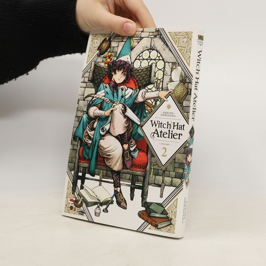 Kamome Širahama Witch Hat Atelier 2