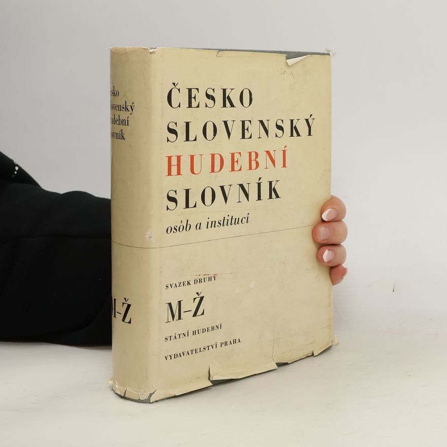 Kolektiv autorů Československý hudební slovník osob a institucí