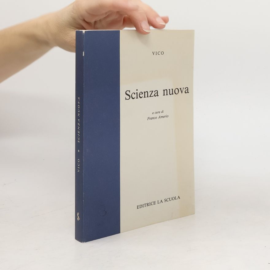 Giambattista Vico Scienza nuova