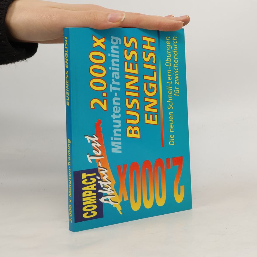 Isabel Barlage 2000 x Minuten-Training business English