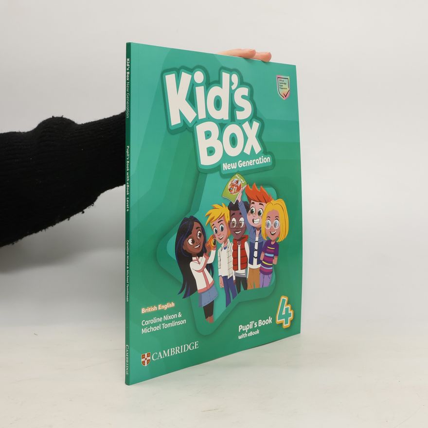 Caroline Nixon Kid´s Box New Generation 4 Pupil´s Book with eBook British English