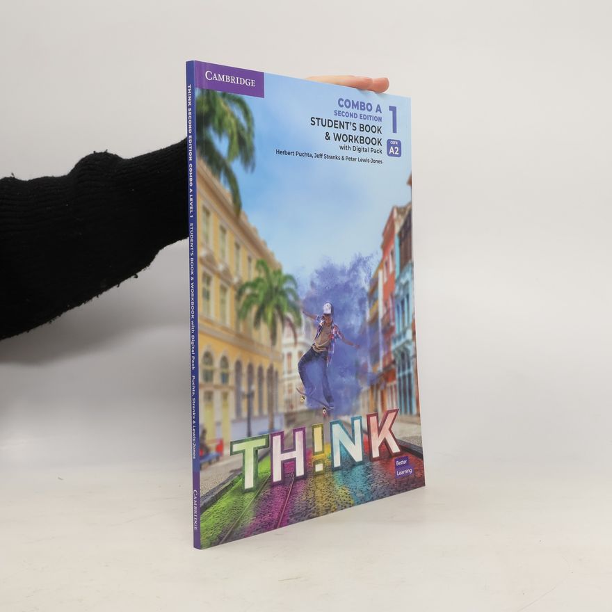 Peter Lewis-Jones Think Level 1 Student's Book and Workbook with Digital Pack Combo a British English