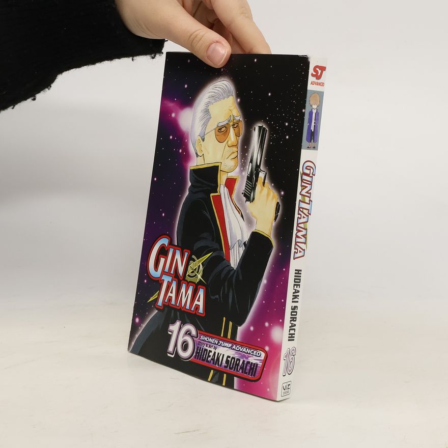 Hideaki Sorachi Gin Tama 16