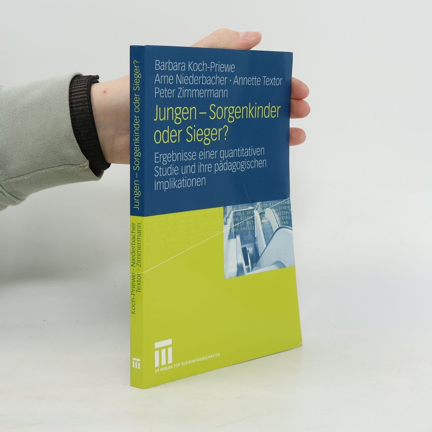 Klaus-Peter Zimmermann Jungen - Sorgenkinder oder Sieger?
