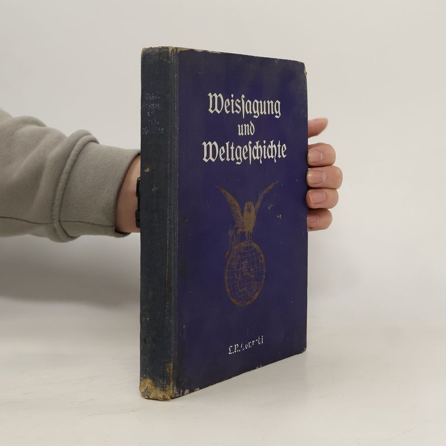 Ludwig Richard Conradi Weissagung und Weltgeschichte oder Staatsmann und Prophet