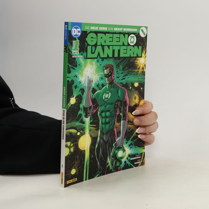 Grant Morrison Green Lantern