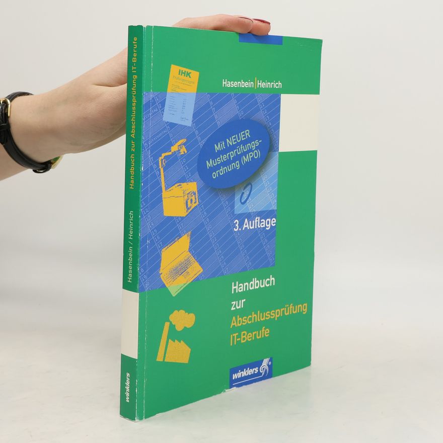 Hardi Hasenbein Handbuch zur Abschlussprüfung IT-Berufe