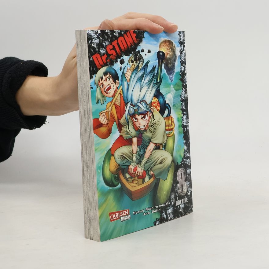 Boichi Dr. Stone 8