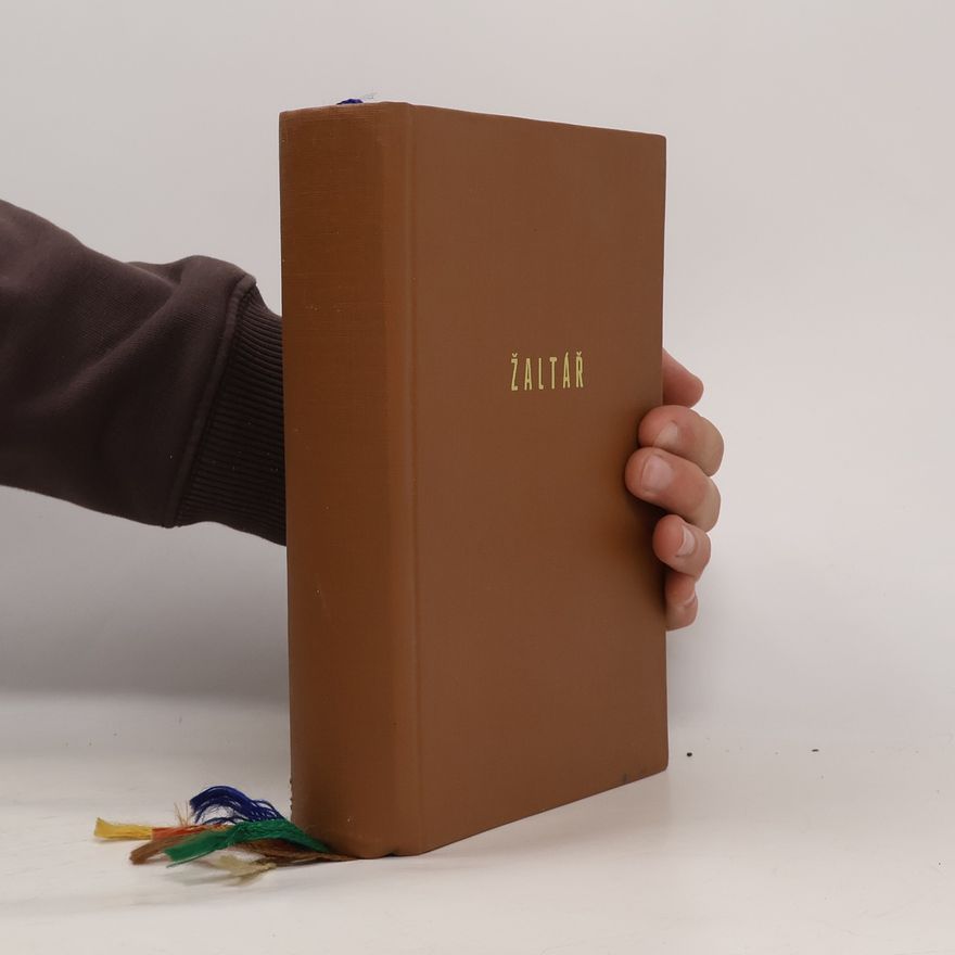 Collectif d'auteurs Žaltář