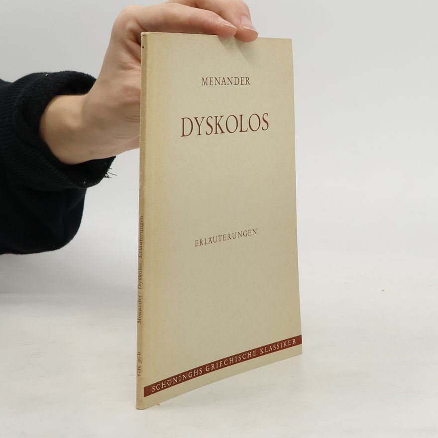 Menander Dyskolos