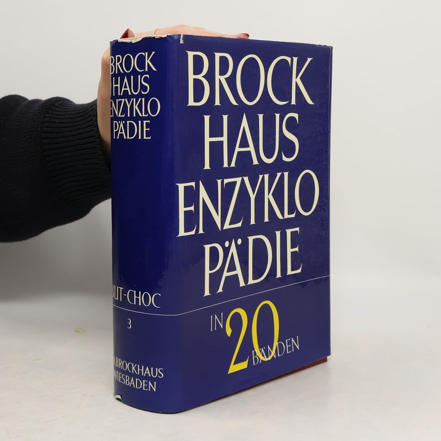 Auteurscollectief Brockhaus Enzyklopädie in 20. Banden 3. Blit-Choc